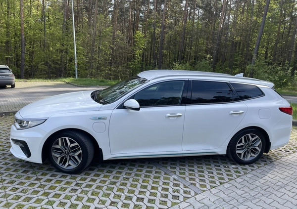 Kia Optima cena 84747 przebieg: 75980, rok produkcji 2019 z Kielce małe 497